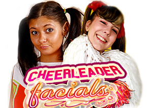 cheerleader facials